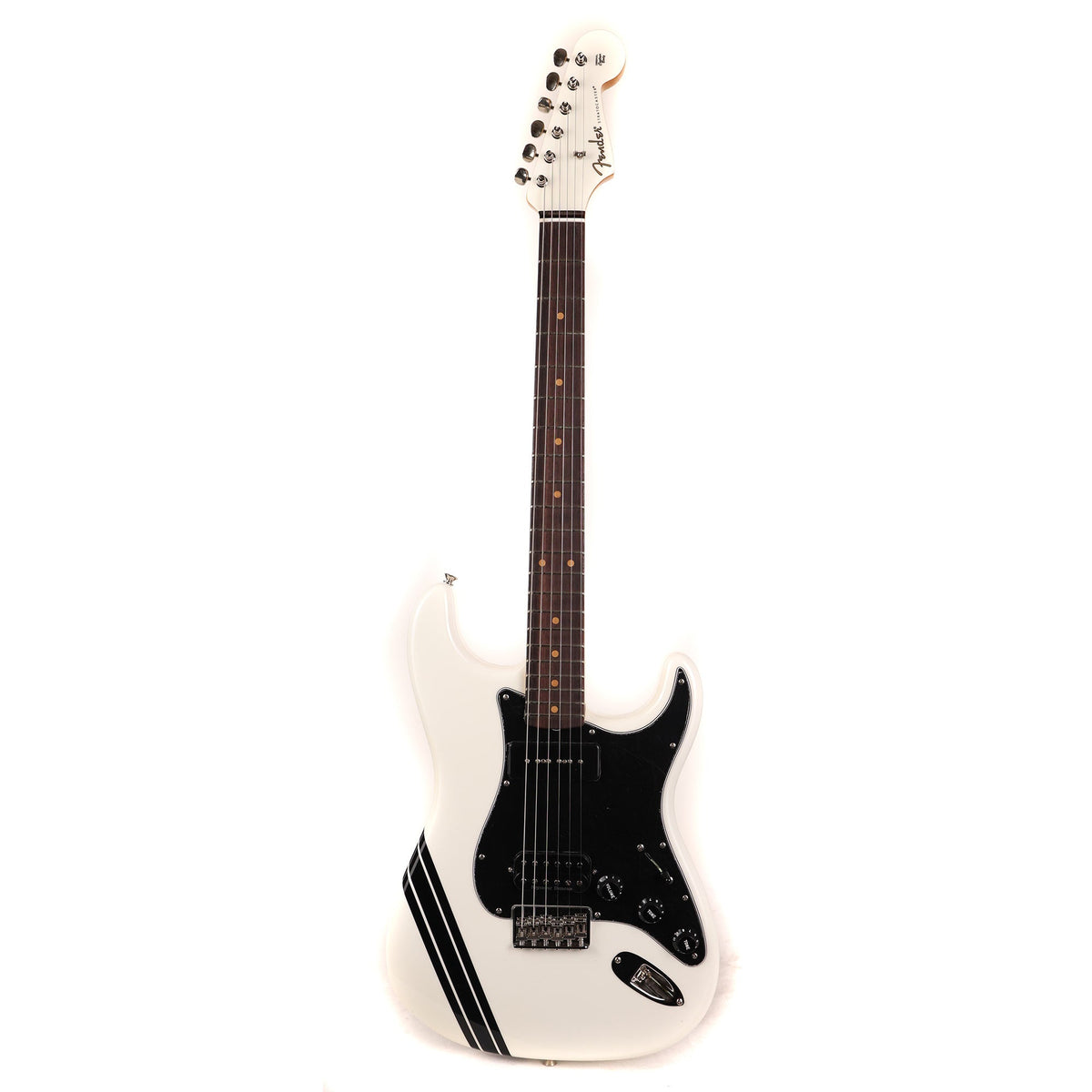 Fender Custom Shop 1960 'Left Lane' Stratocaster Arctic White Matching Headstock — 2