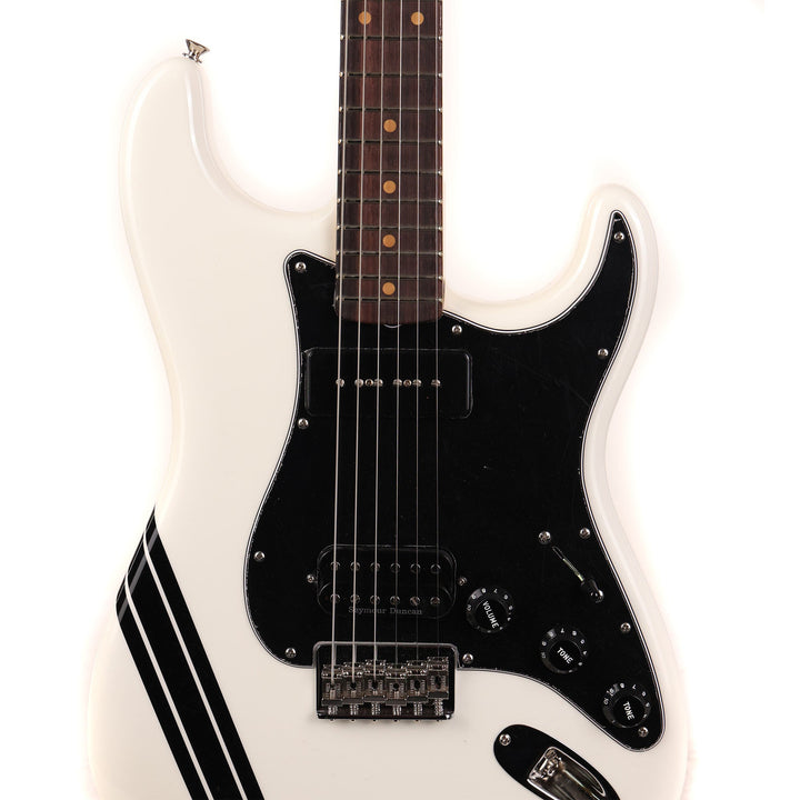 Fender Custom Shop 1960 'Left Lane' Stratocaster Arctic White Matching Headstock