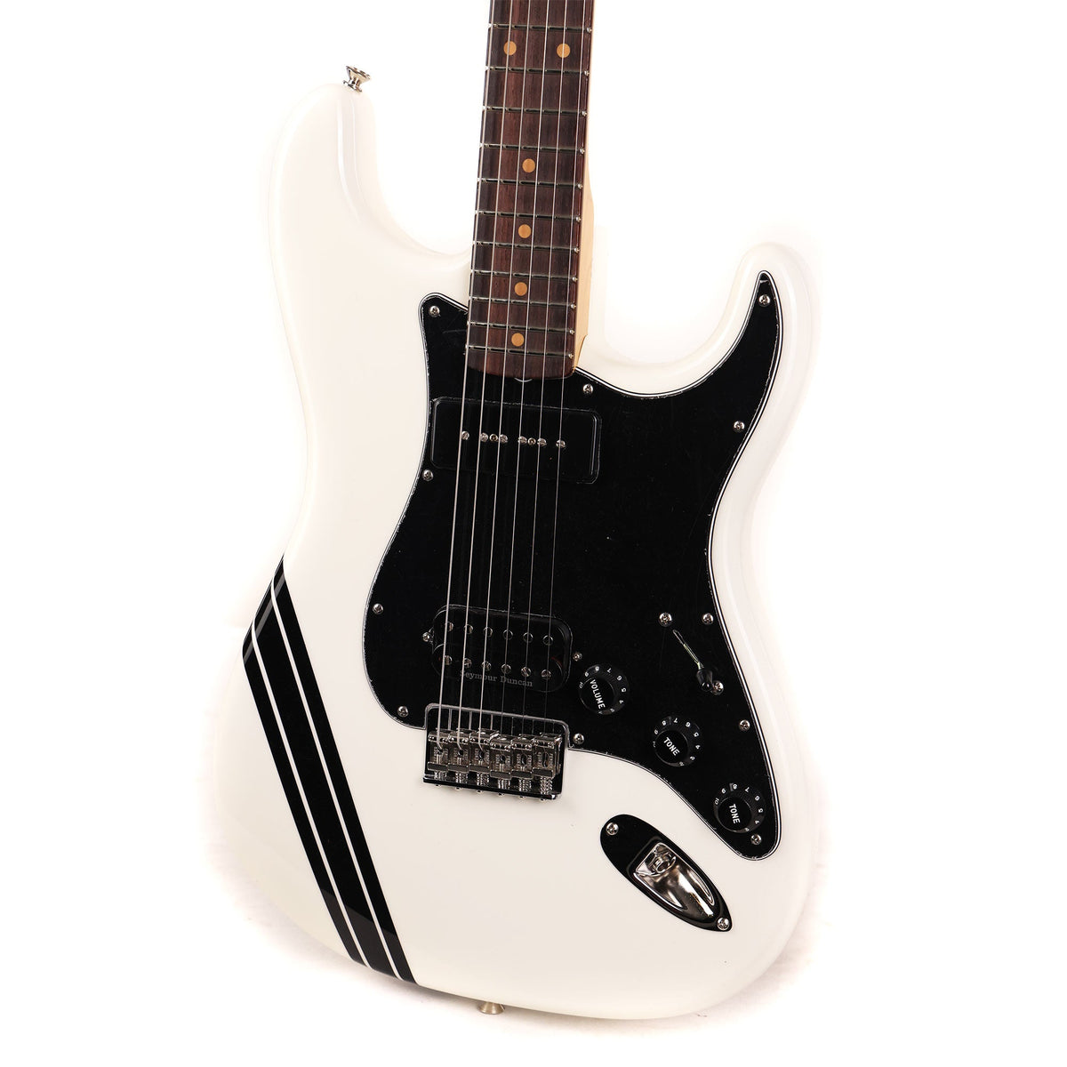 Fender Custom Shop 1960 'Left Lane' Stratocaster Arctic White Matching Headstock — 5