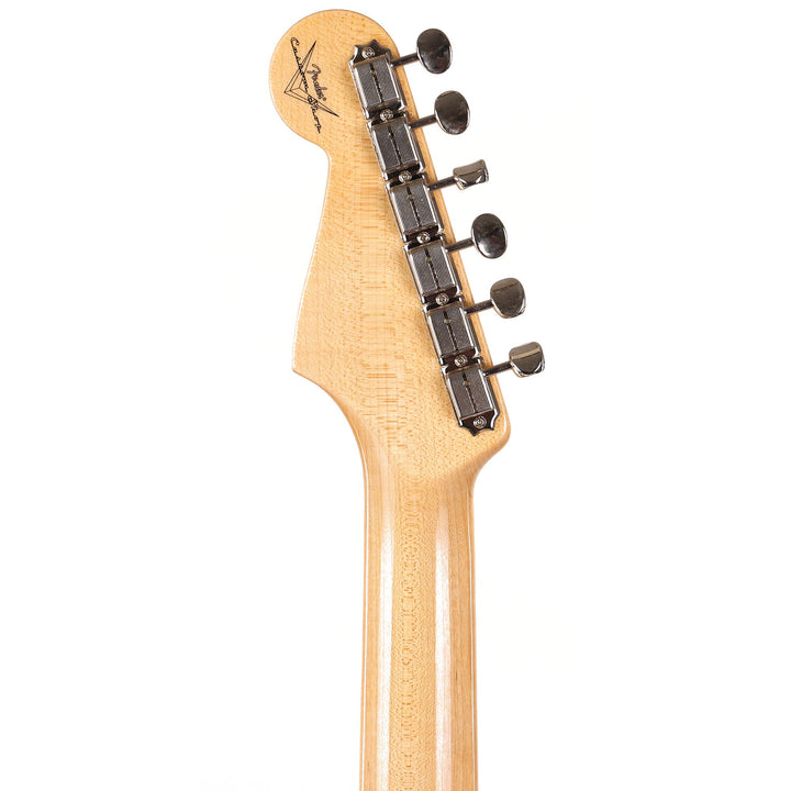 Fender Custom Shop 1960 'Left Lane' Stratocaster Arctic White Matching Headstock