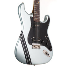 Fender Custom Shop 1960 'Left Lane' Stratocaster Firemist Silver Matching Headstock