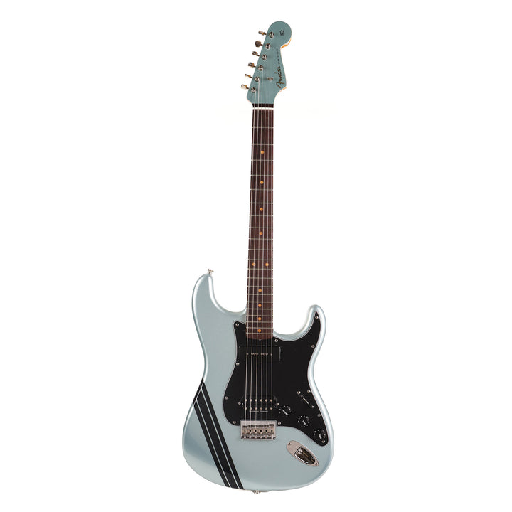 Fender Custom Shop 1960 'Left Lane' Stratocaster Firemist Silver Matching Headstock
