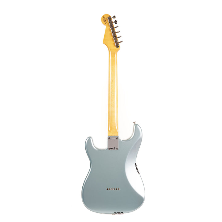 Fender Custom Shop 1960 'Left Lane' Stratocaster Firemist Silver Matching Headstock
