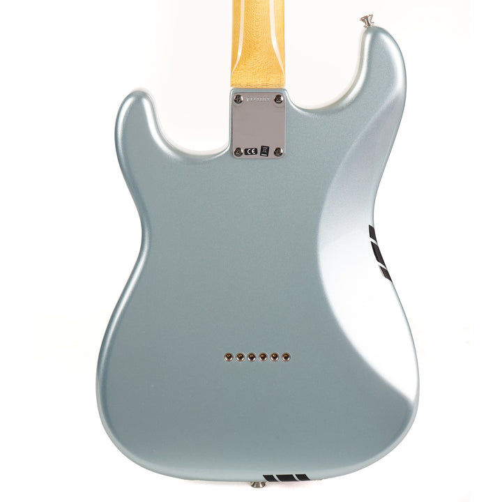 Fender Custom Shop 1960 'Left Lane' Stratocaster Firemist Silver Matching Headstock