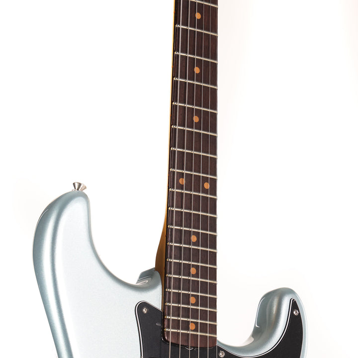 Fender Custom Shop 1960 'Left Lane' Stratocaster Firemist Silver Matching Headstock