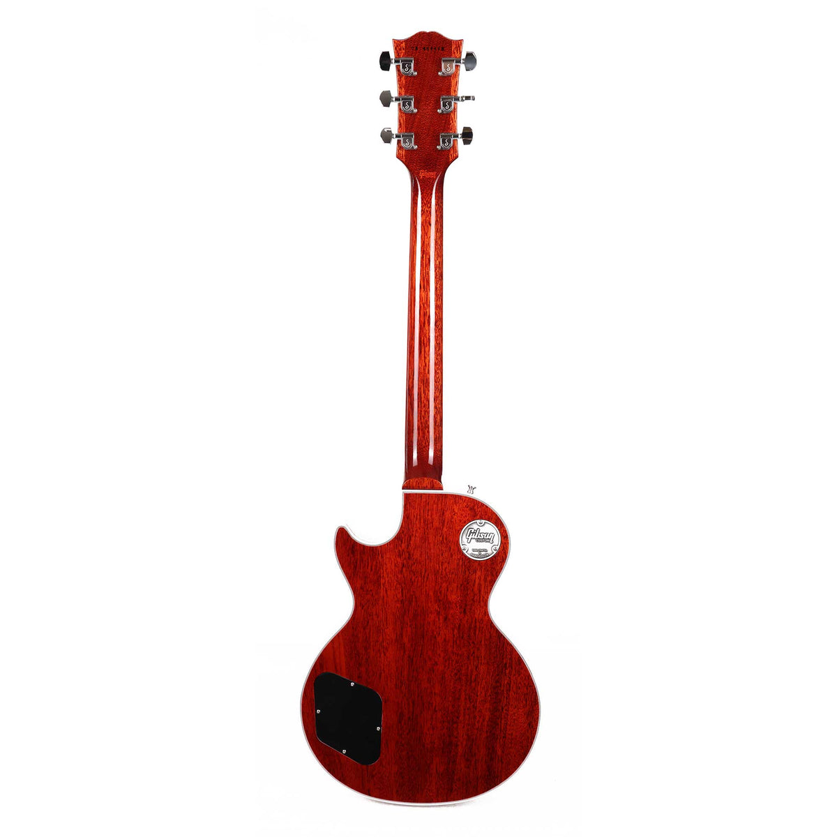 Gibson Custom Shop Les Paul Custom Made 2 Measure Cherry Sunburst Triple '57 Classics and Nickel Hardware — 3