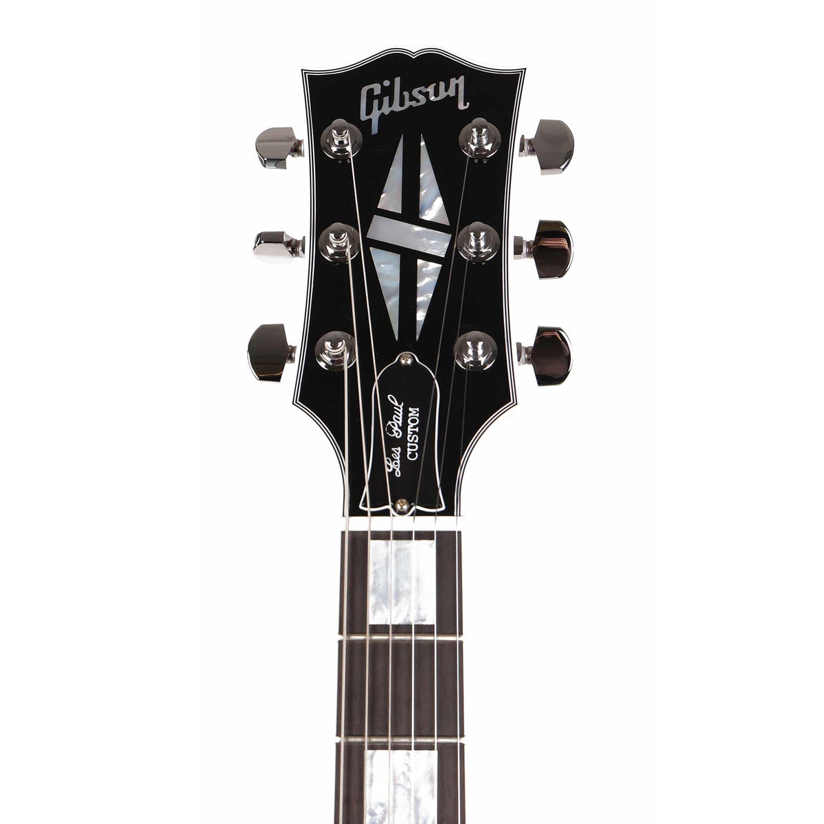 Gibson Custom Shop Les Paul Custom Made 2 Measure Cherry Sunburst Triple '57 Classics and Nickel Hardware — 6