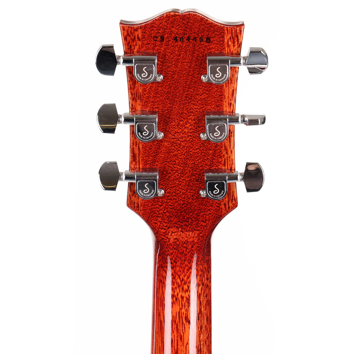 Gibson Custom Shop Les Paul Custom Made 2 Measure Cherry Sunburst Triple '57 Classics and Nickel Hardware — 7