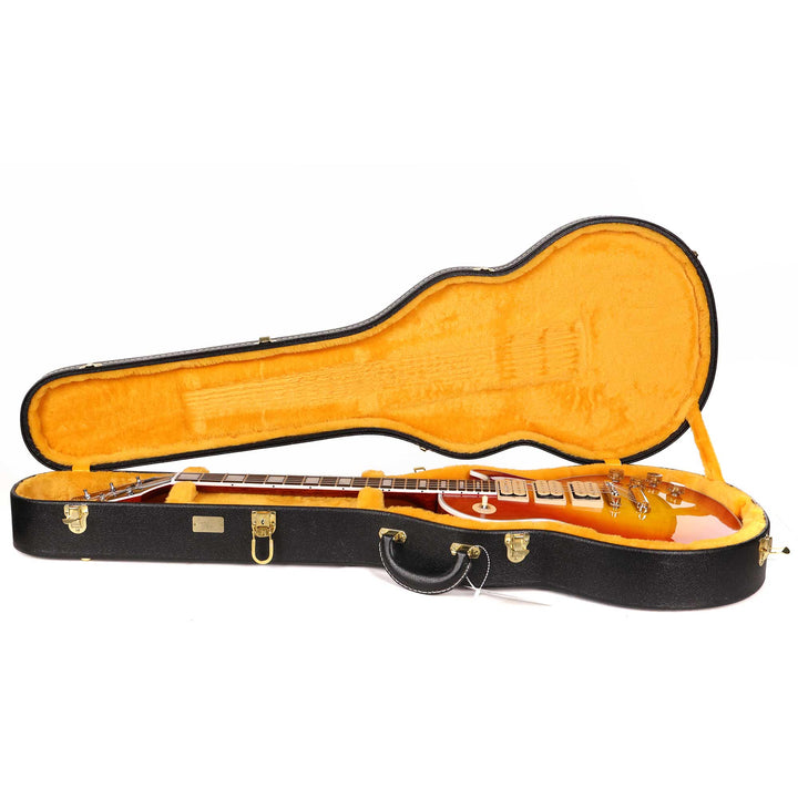 Gibson Custom Shop Les Paul Custom Made 2 Measure Cherry Sunburst Triple '57 Classics and Nickel Hardware