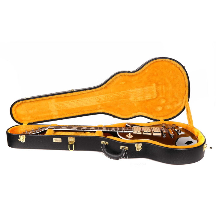 Gibson Custom Shop Les Paul Custom Made 2 Measure Ebony Triple '57 Classics and Nickel Hardware