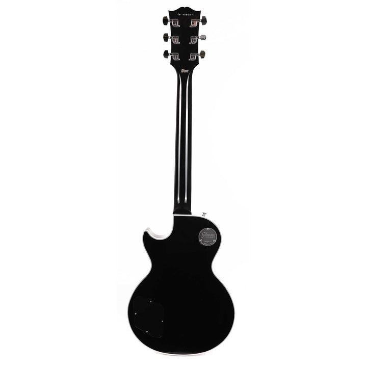 Gibson Custom Shop Les Paul Custom Made 2 Measure Ebony Triple '57 Classics and Nickel Hardware