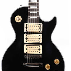 Gibson Custom Shop Les Paul Custom Made 2 Measure Ebony Triple '57