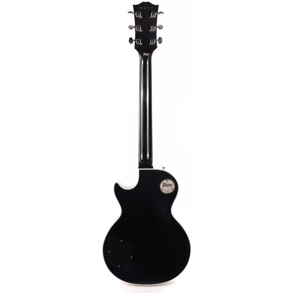Gibson Custom Shop Les Paul Custom Made 2 Measure Ebony with