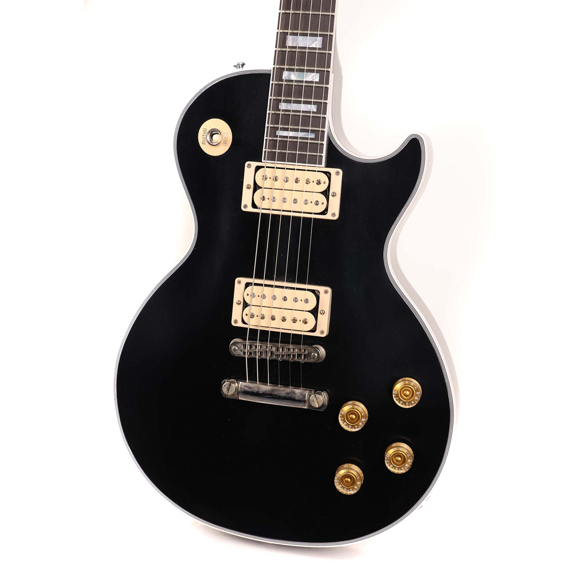 Gibson Custom Shop Les Paul Custom USA製 Gibson Custom Shop Les Paul Custom Made 2 Measure Ebony with