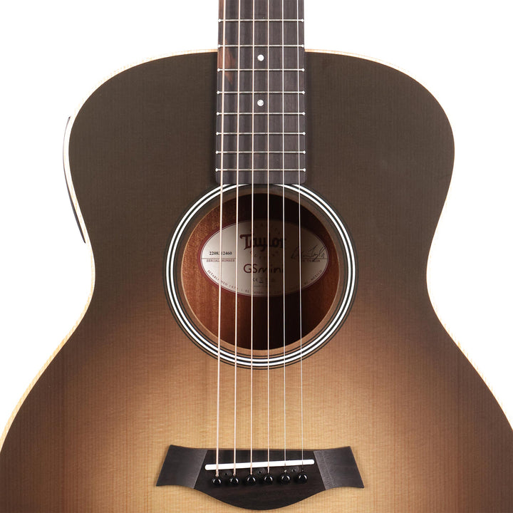 Taylor GS Mini-e Special Edition Prototype Acoustic-Electric Guitar Carbon Burst