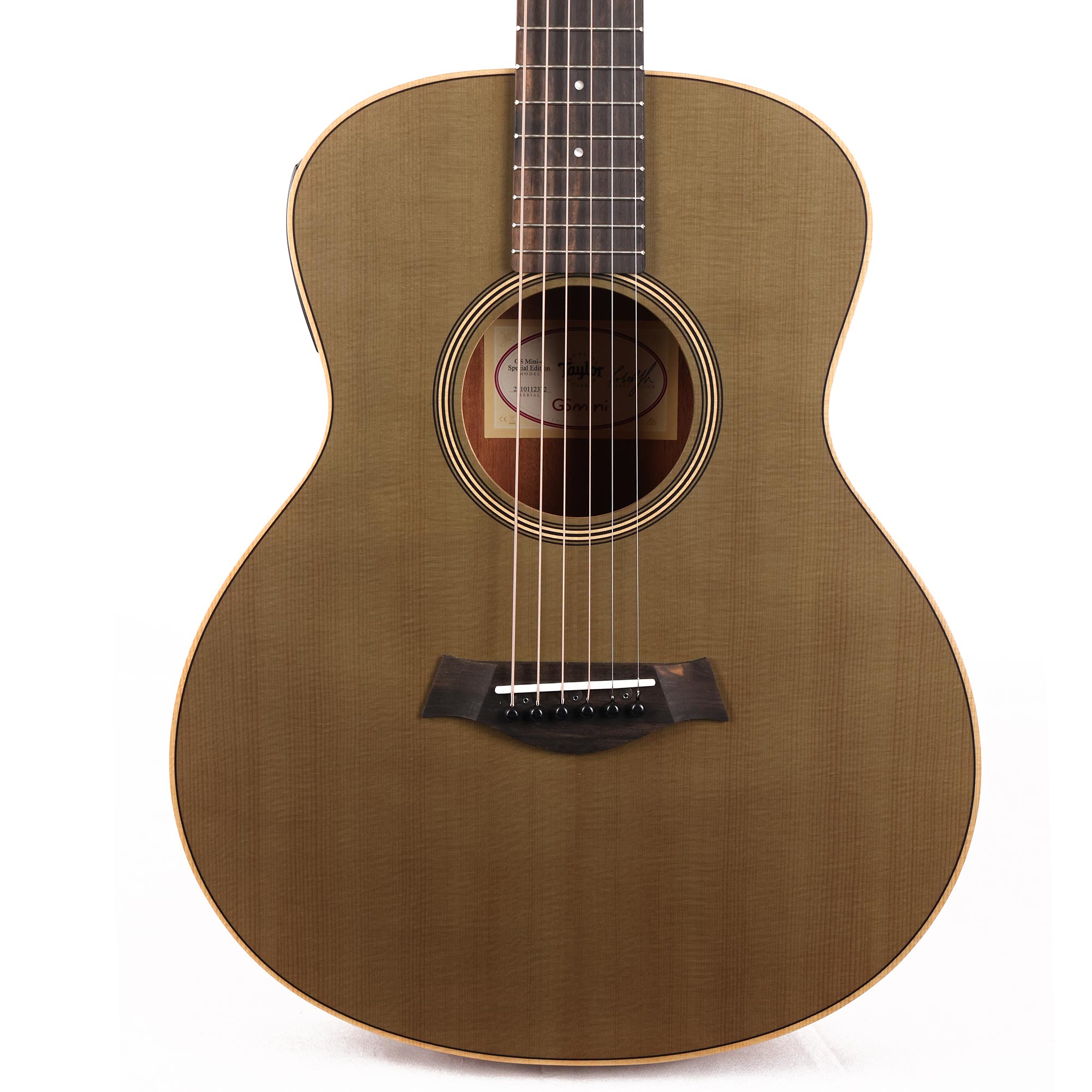 Taylor GS Mini-e Special Edition Prototype Acoustic-Electric Olive
