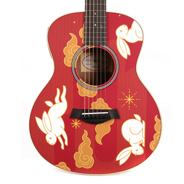 Taylor GS Mini-e Special Edition Prototype Acoustic-Electric Rabbit Pr ...