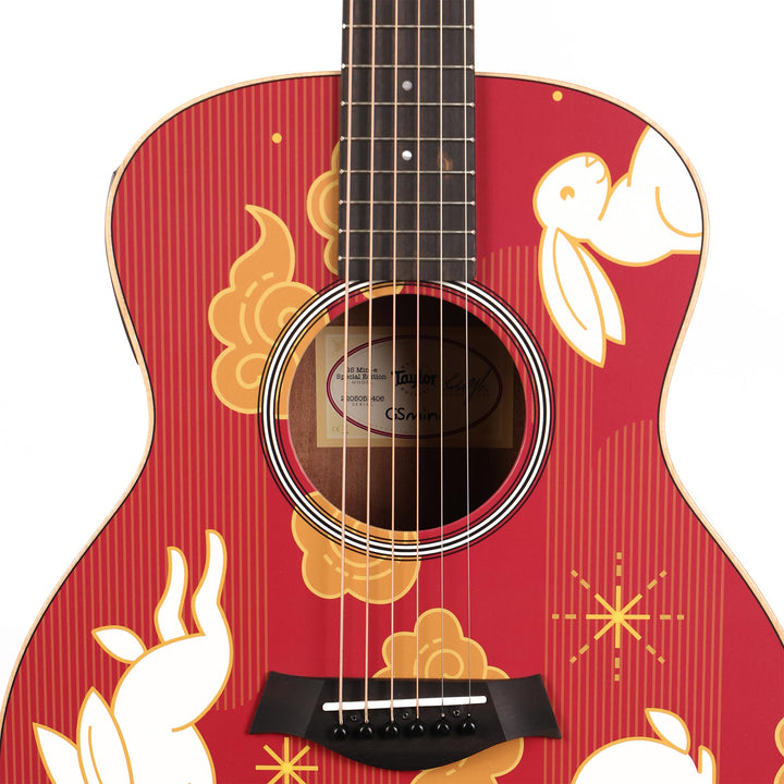 Taylor GS Mini-e Special Edition Prototype Acoustic-Electric Rabbit Pr ...