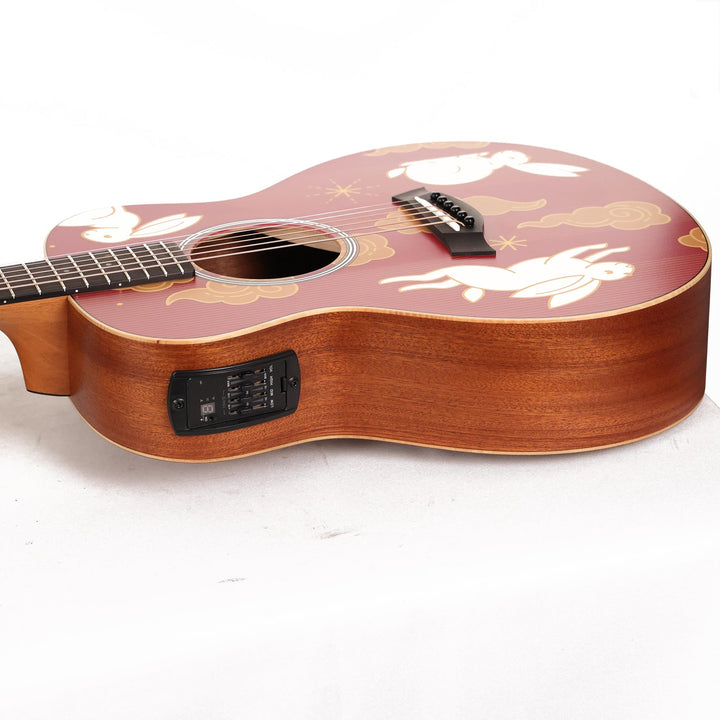 Taylor GS Mini-e Special Edition Prototype Acoustic-Electric Rabbit Pr ...