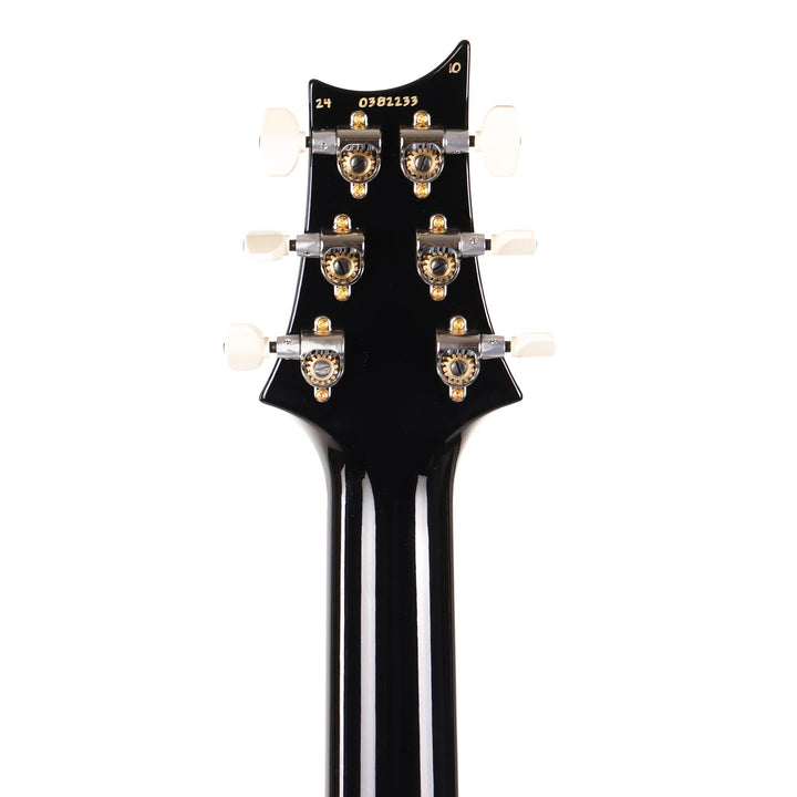 PRS Custom 24 Ten-Top Carroll Blue with Black Burst