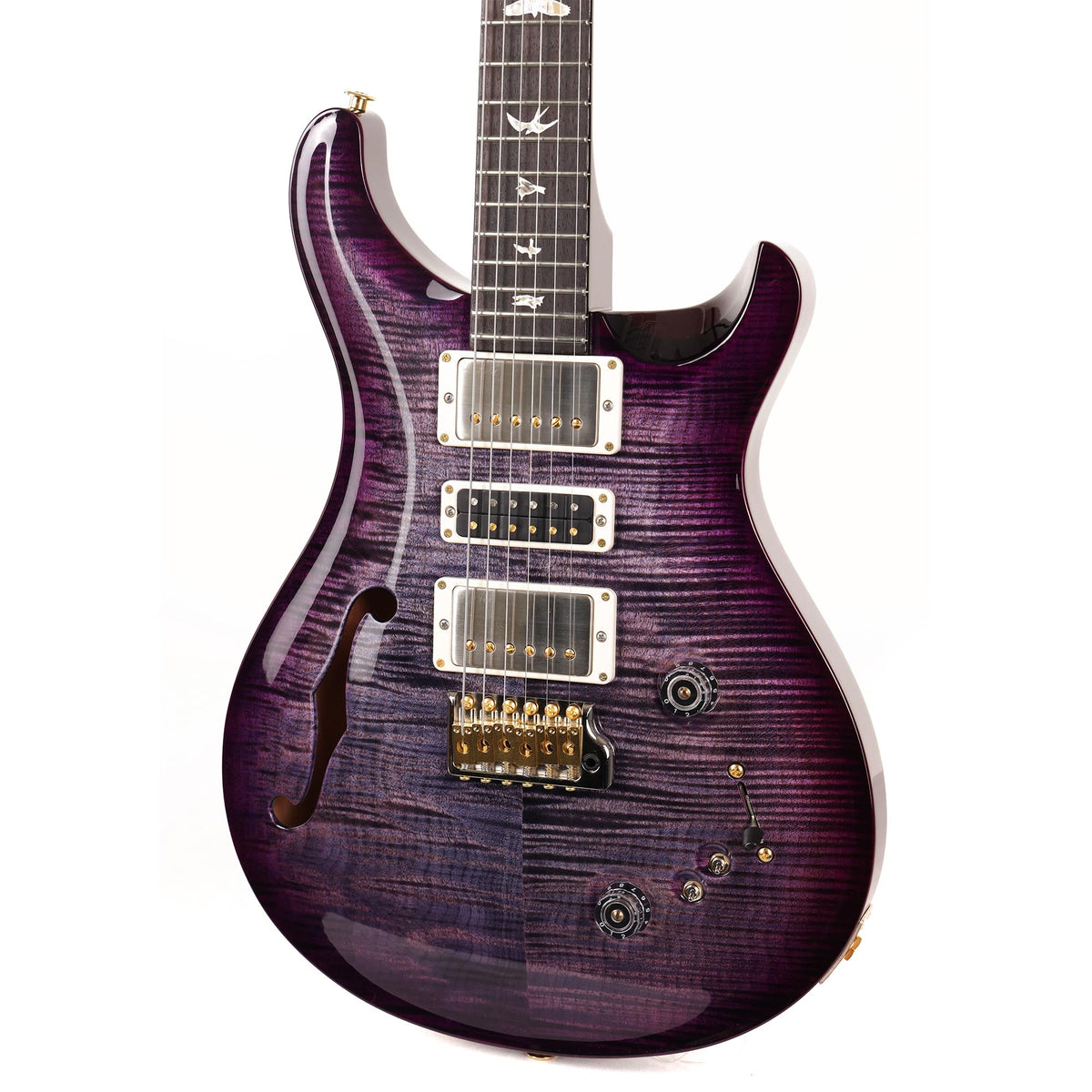 PRS Special Semi-Hollow 10-Top Purple Mist Wrap — 7