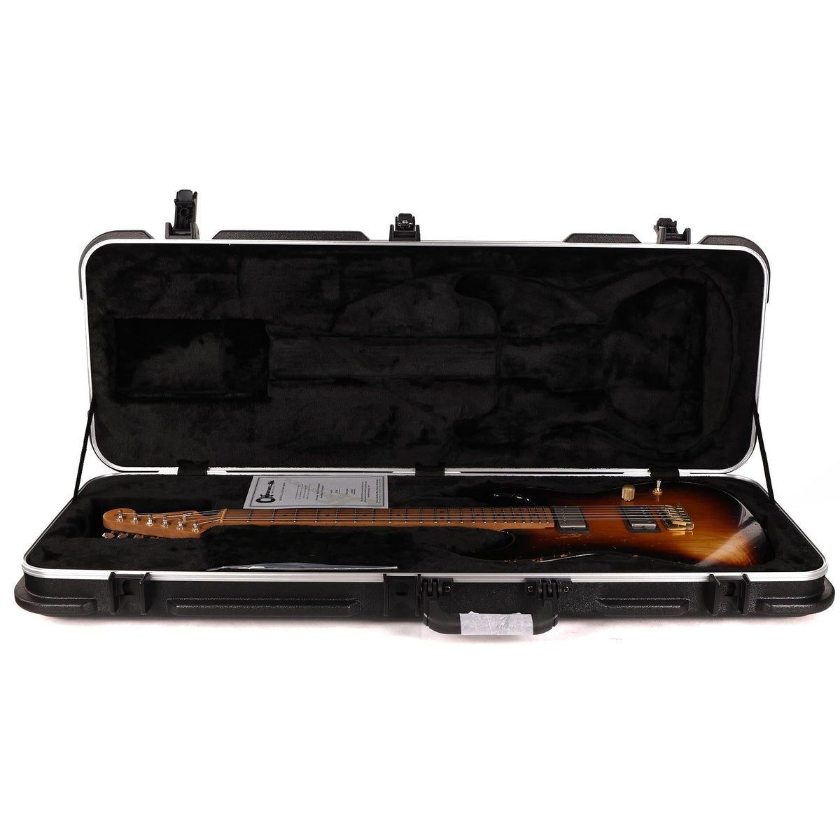 Charvel Custom Shop Nitro Aged San Dimas 2-Tone Sunburst Relic — 12
