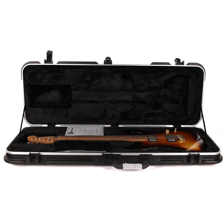 Charvel Custom Shop Nitro Aged San Dimas 2-Tone Sunburst Relic