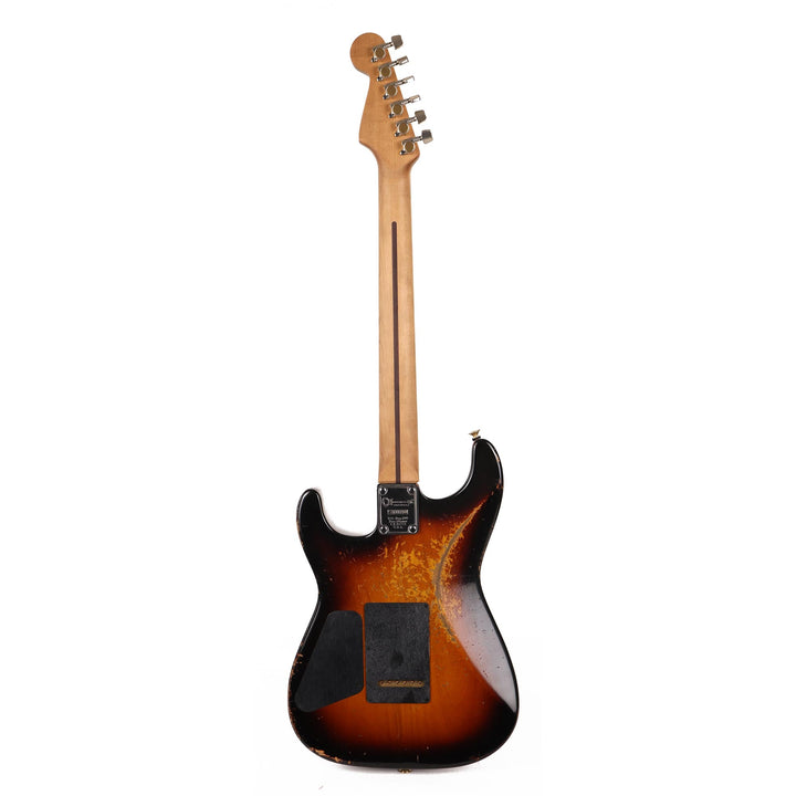Charvel Custom Shop Nitro Aged San Dimas 2-Tone Sunburst Relic