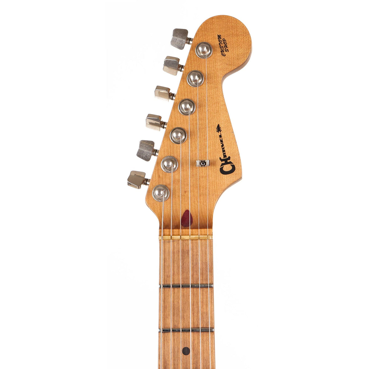 Charvel Custom Shop Nitro Aged San Dimas 2-Tone Sunburst Relic — 9