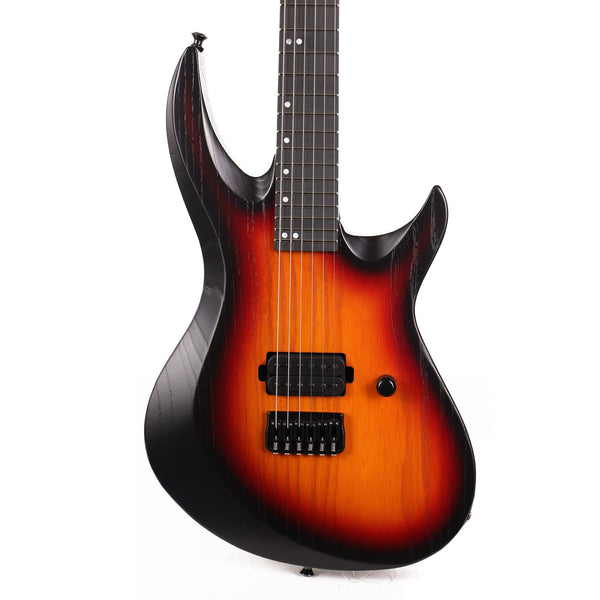 ESP USA HDX-I Limited Edition 3-Tone Sunburst Open Grain Satin