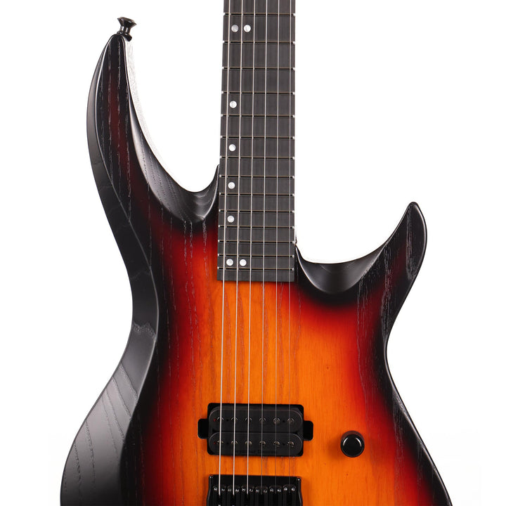 ESP USA HDX-I Limited Edition 3-Tone Sunburst Open Grain Satin