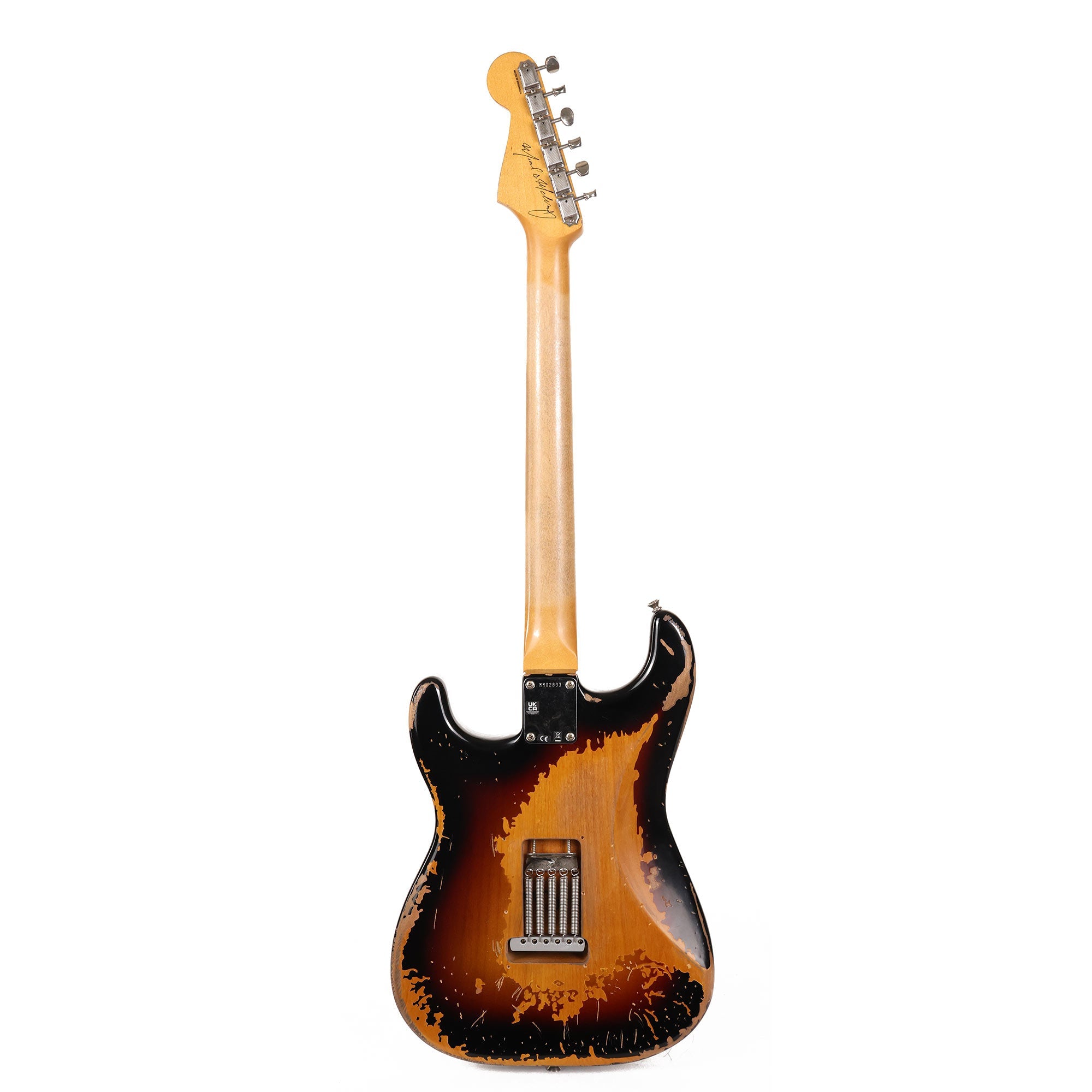 Fender Mike McCready Stratocaster 3-Color Sunburst | The