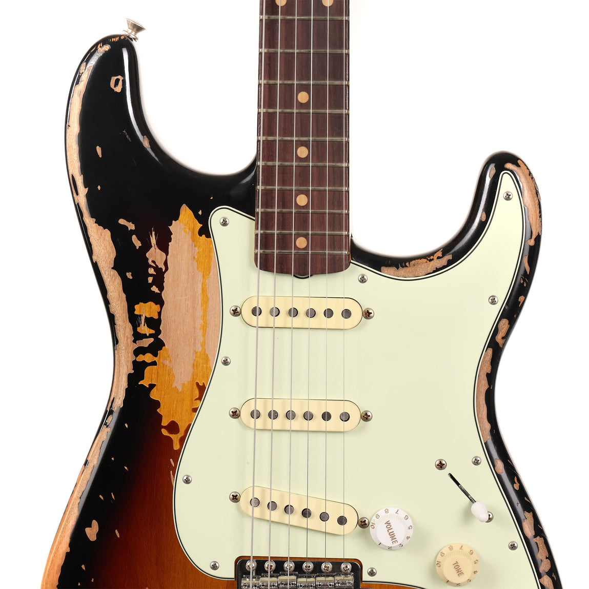 Fender Mike McCready Stratocaster 3-Color Sunburst | The Music Zoo