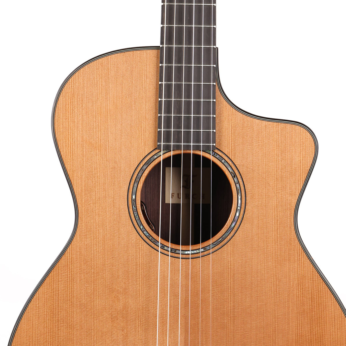 Furch GNc 4-CW EAS Nylon-String Acoustic-Electric Guitar — 4