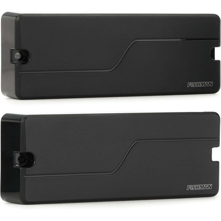 Fishman Fluence Bass 5-String Single Pickup Set Soapbar Black