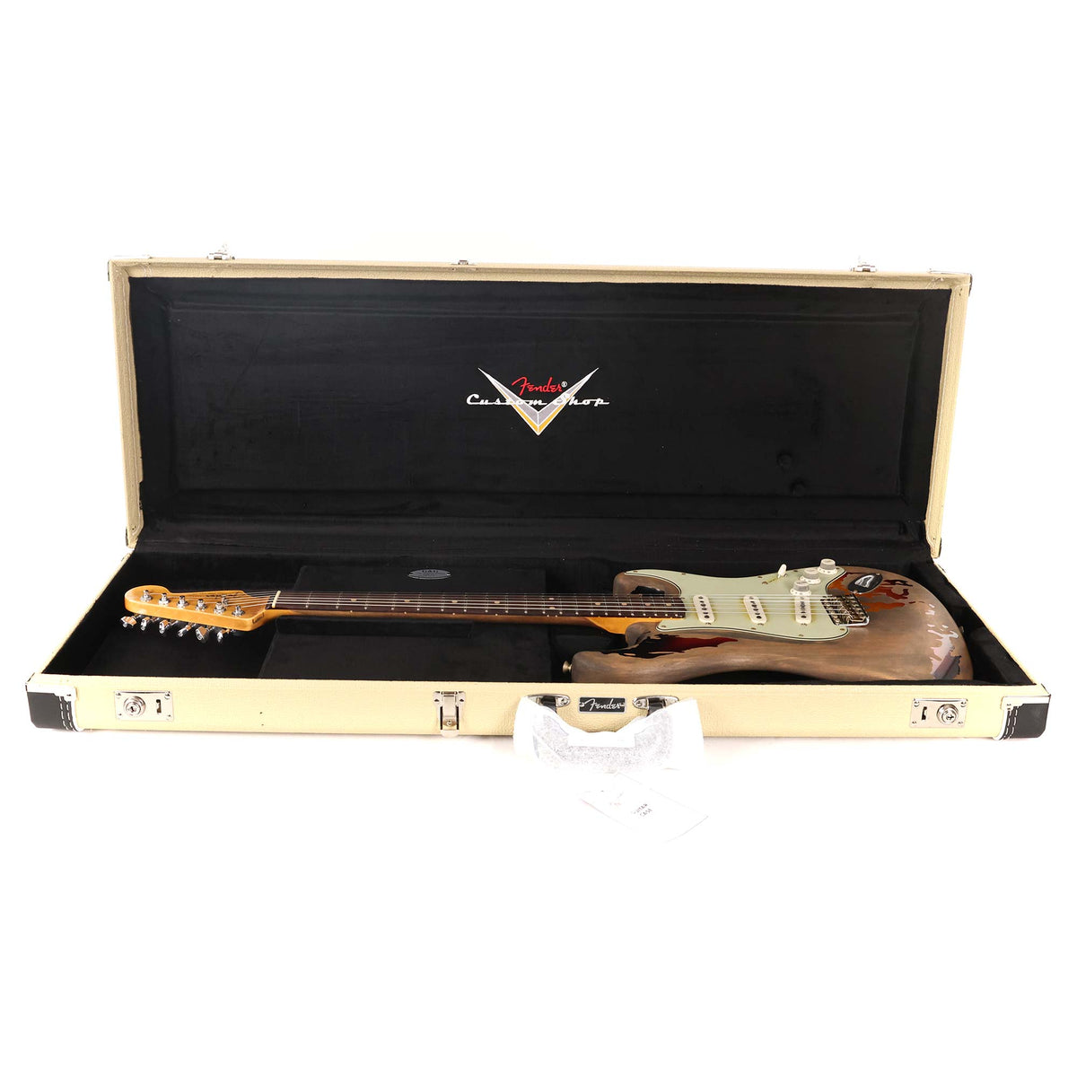 Fender Custom Shop Rory Gallagher Signature Stratocaster 3-Tone Sunburst 2024 — 12