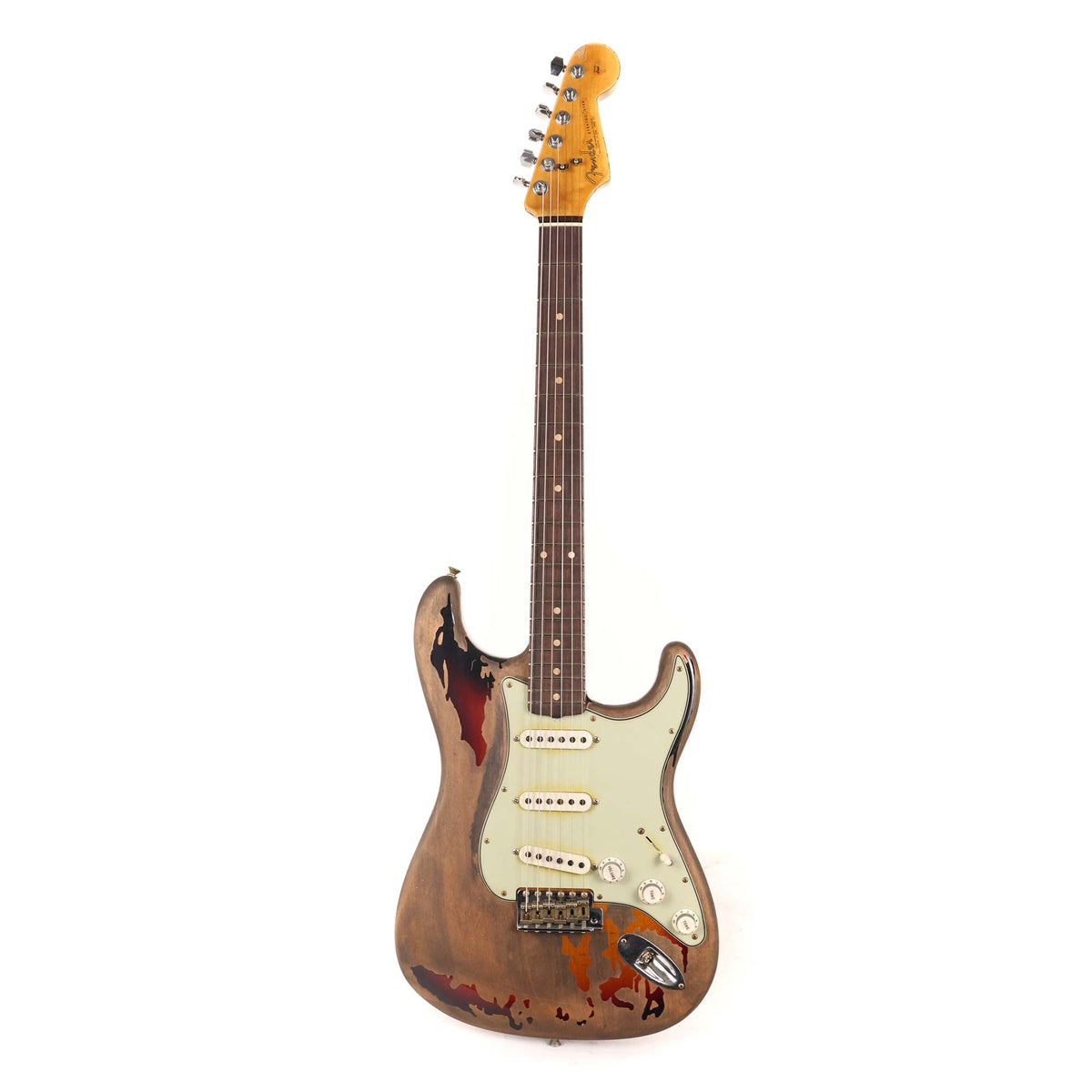 Fender Custom Shop Rory Gallagher Signature Stratocaster 3-Tone Sunburst 2024 — 2
