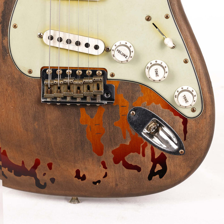 Fender Custom Shop Rory Gallagher Signature Stratocaster 3-Tone Sunburst