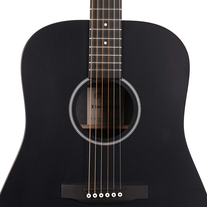 Martin D-X1E Acoustic-Electric Black