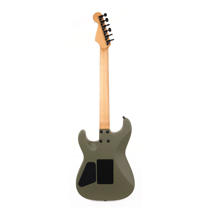 Charvel Custom Shop San Dimas 1H Satin Olive Drab