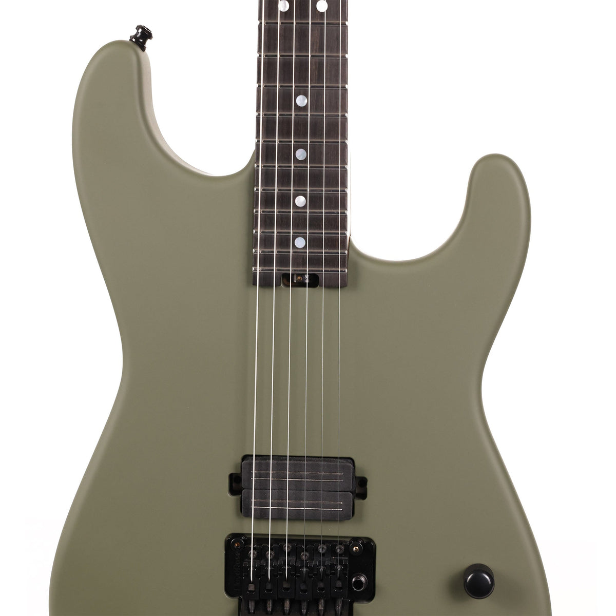 Charvel Custom Shop San Dimas 1H Satin Olive Drab 2024 — 4