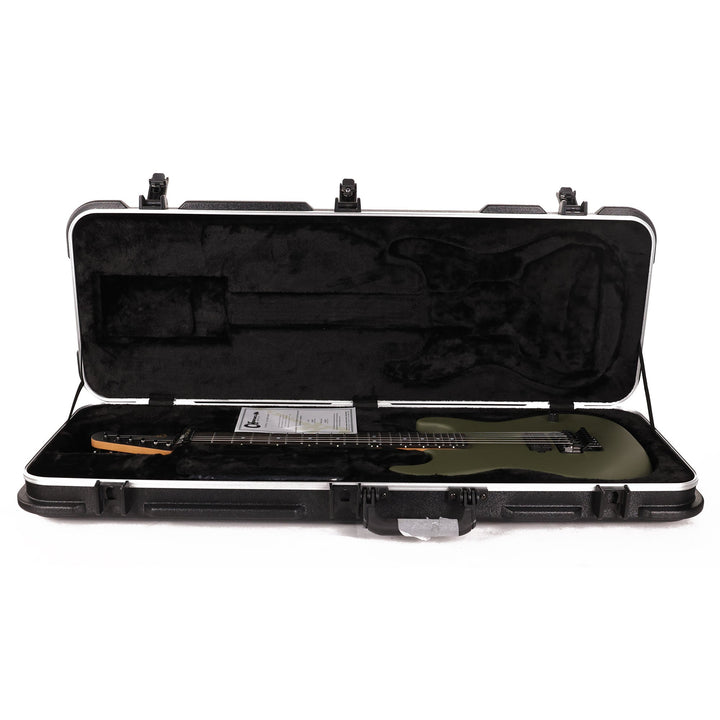 Charvel Custom Shop San Dimas 1H Satin Olive Drab