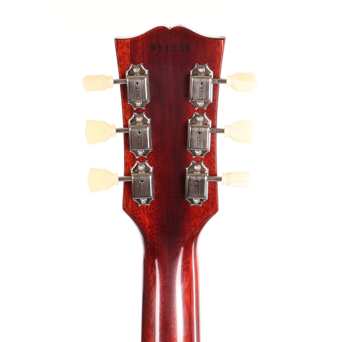 Gibson Custom Shop 1958 Les Paul Made 2 Measure Single-Pickup Washed Cherry Sunburst VOS — 11