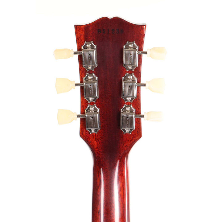 Gibson Custom Shop 1958 Les Paul Made 2 Measure Single-Pickup Washed Cherry Sunburst VOS