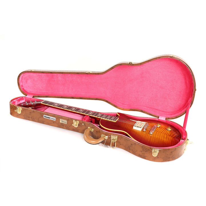 Gibson Custom Shop 1958 Les Paul Made 2 Measure Single-Pickup Washed Cherry Sunburst VOS