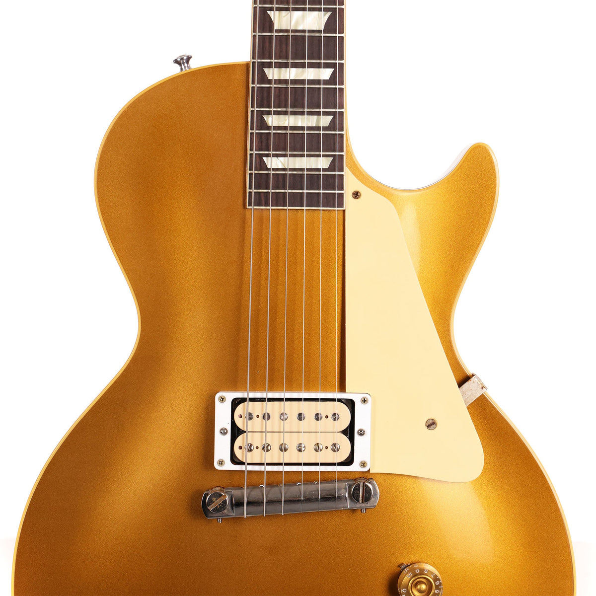 Gibson Custom Shop M2M 1954 Les Paul Torrified Goldtop Single Pickup — 4
