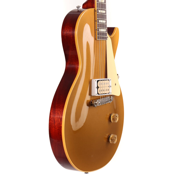 Gibson Custom Shop M2M 1954 Les Paul Torrified Goldtop Single Pickup