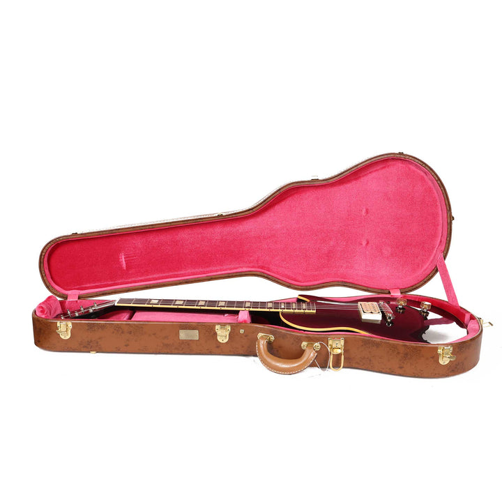 Gibson Custom Shop 1954 Les Paul Made 2 Measure VOS Ebony Single-Pickup