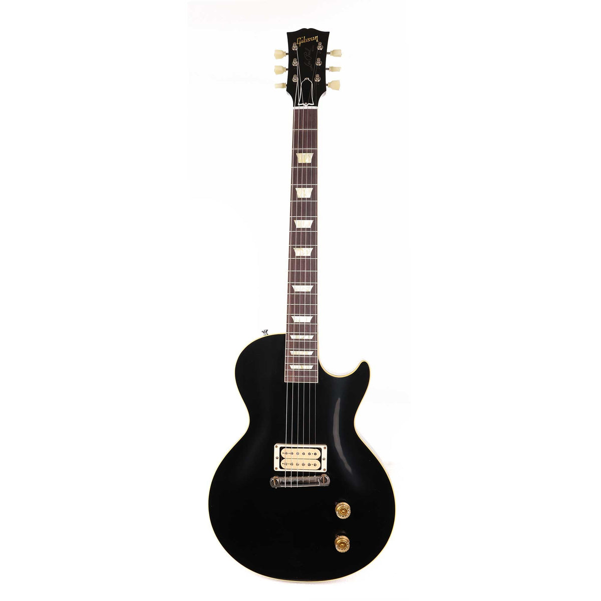 Gibson Custom Shop 1954 Les Paul Made 2 Measure VOS Ebony Single-Pickup — 2