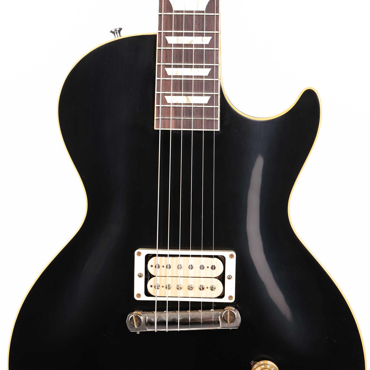 Gibson Custom Shop 1954 Les Paul Made 2 Measure VOS Ebony Single-Pickup — 4
